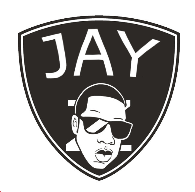Brooklyn Nets Jay Z Logo DIY iron on transfer (heat transfer)